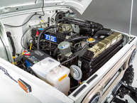 1974 FJ43 Land Cruiser Orange